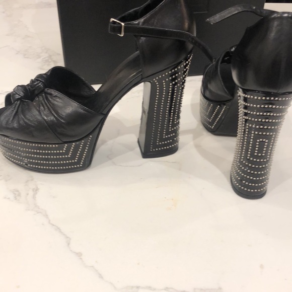 Platform Studded Heels🔥 - Picture 4 of 7